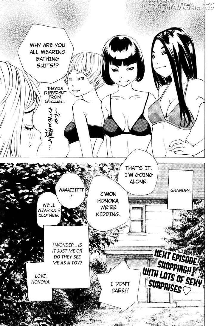 Sailor Fuku, Tokidoki Apron chapter 7 - page 15