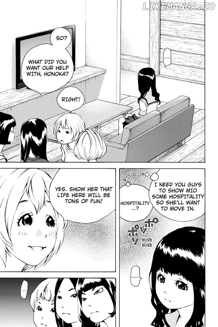 Sailor Fuku, Tokidoki Apron chapter 19 - page 3