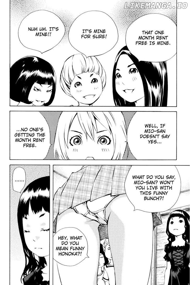 Sailor Fuku, Tokidoki Apron chapter 21 - page 4