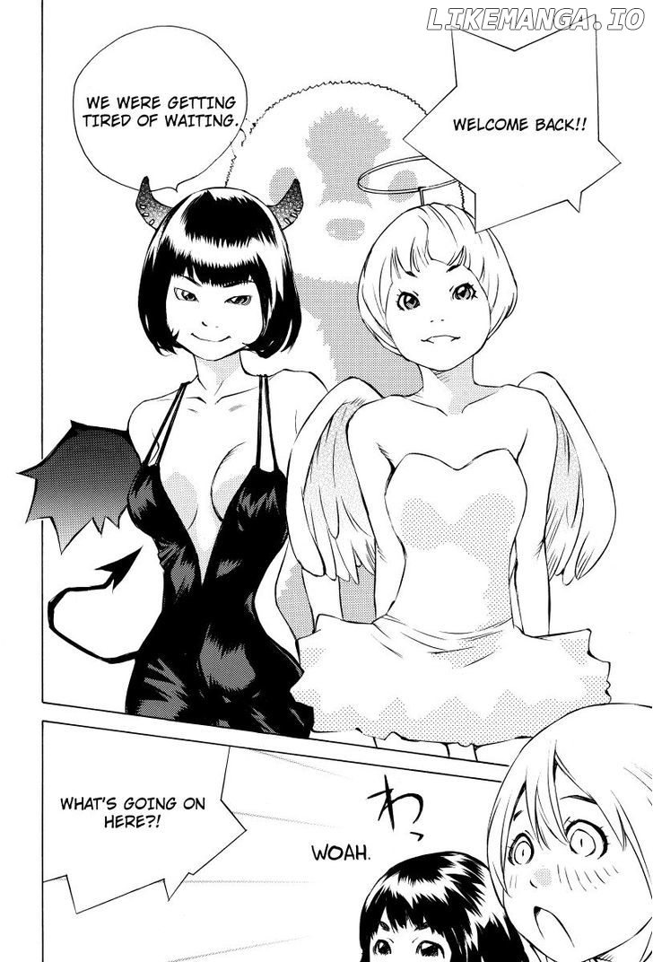 Sailor Fuku, Tokidoki Apron chapter 22 - page 10