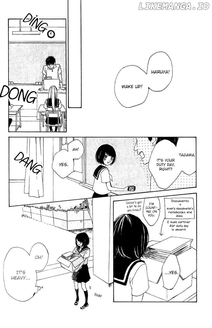 Kimi No Kiss De Me O Samasu chapter 1 - page 15