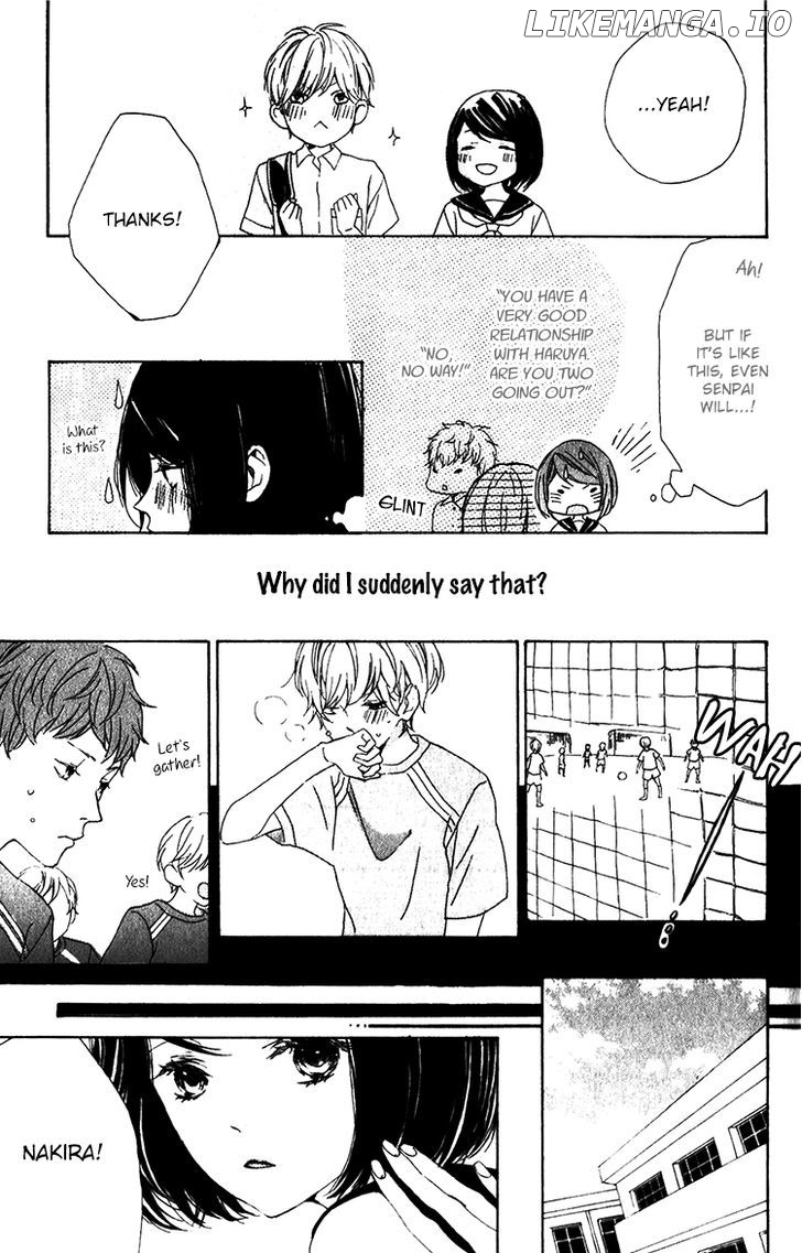 Kimi No Kiss De Me O Samasu chapter 1 - page 20