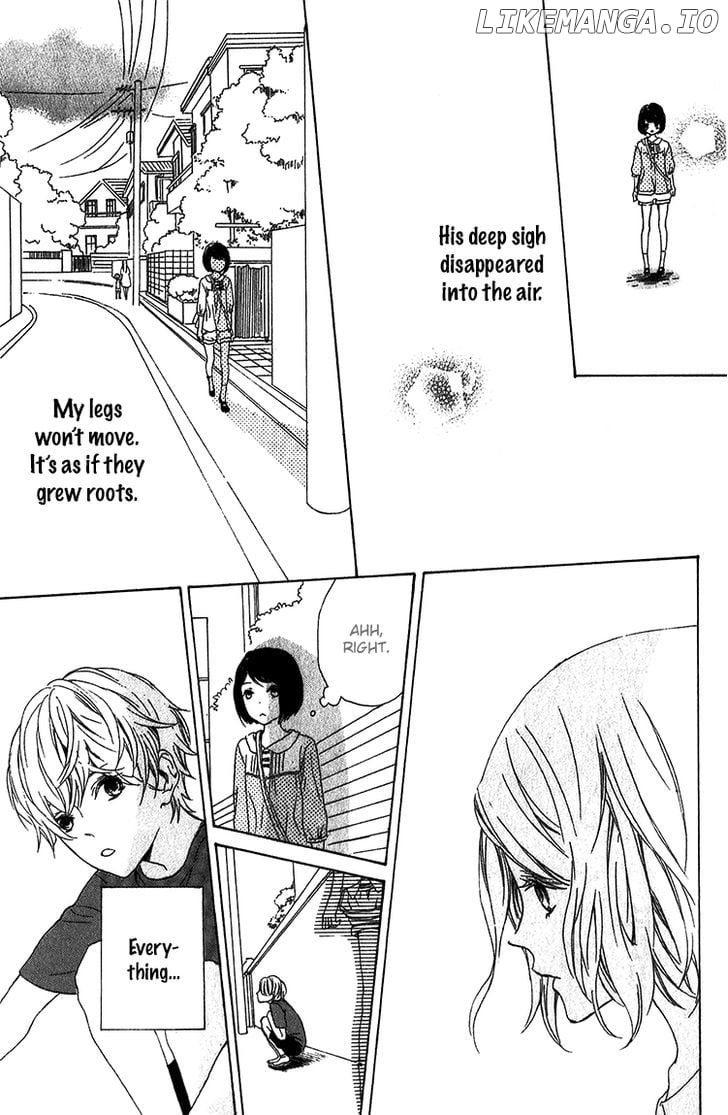 Kimi No Kiss De Me O Samasu chapter 1 - page 38