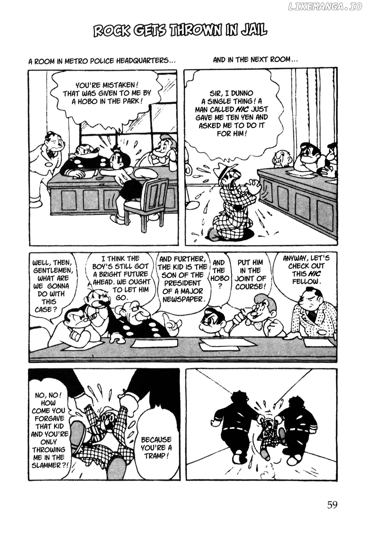 Kitarubeki Sekai chapter 6 - page 1
