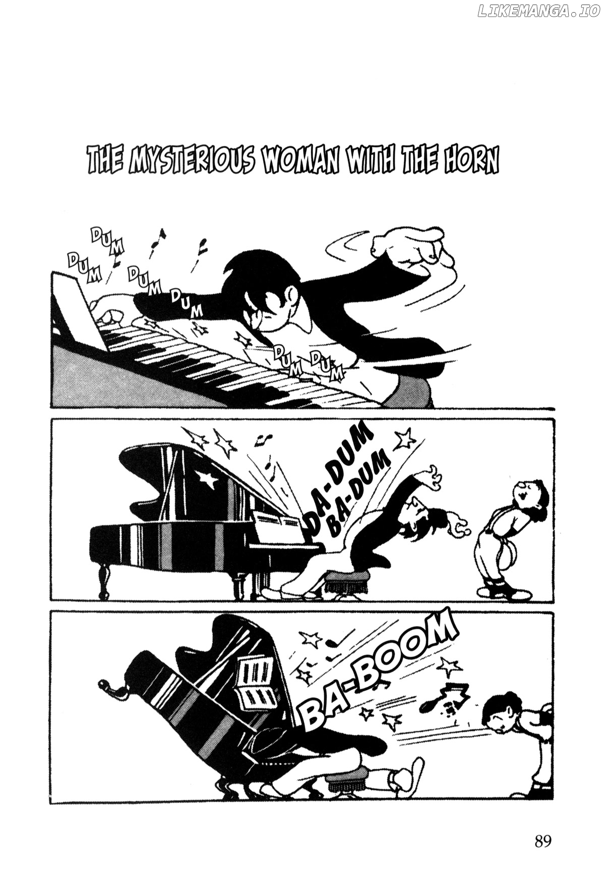 Kitarubeki Sekai chapter 13 - page 1