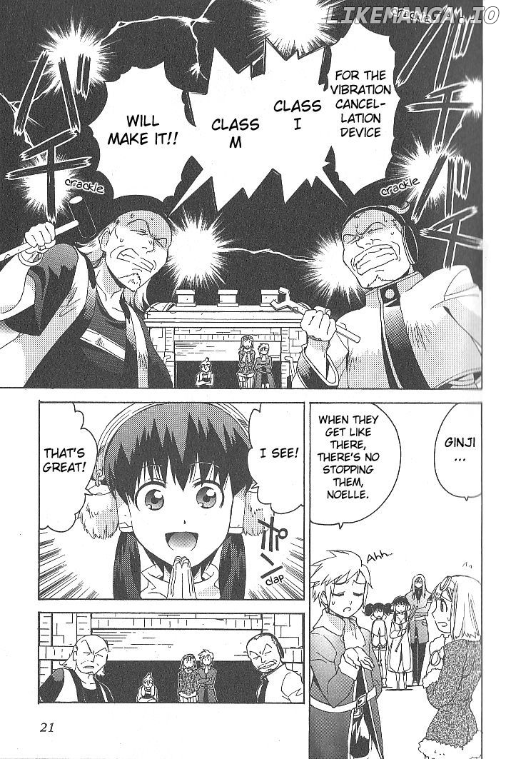 Tales Of The Abyss chapter 28 - page 22