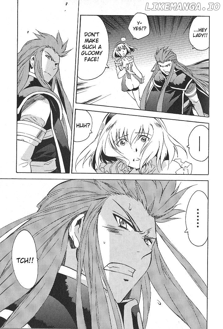 Tales Of The Abyss chapter 25 - page 37