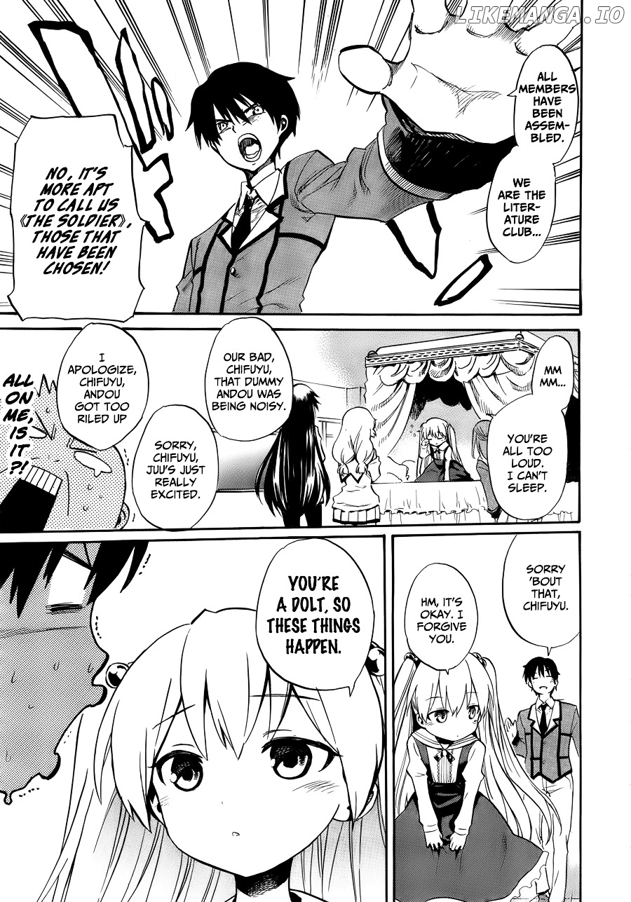 Inou Battle Wa Nichijoukei No Naka De chapter 1 - page 30