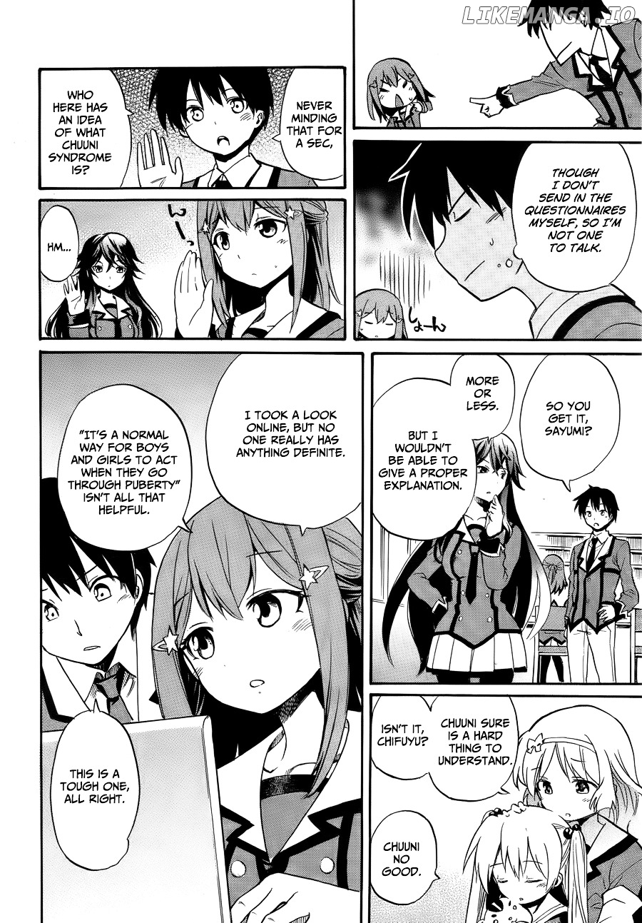 Inou Battle Wa Nichijoukei No Naka De chapter 1 - page 37