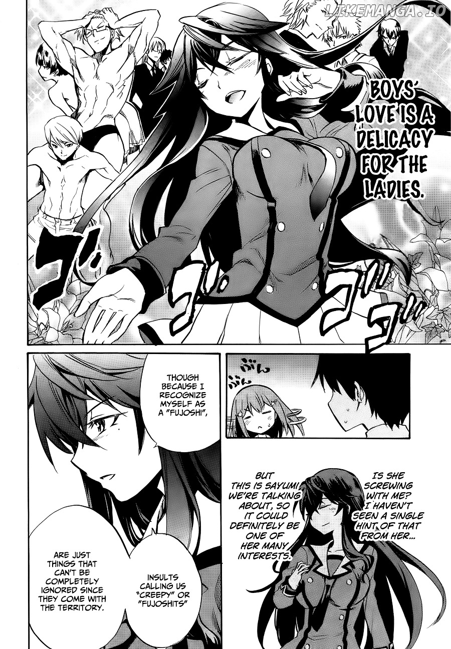 Inou Battle Wa Nichijoukei No Naka De chapter 1 - page 39