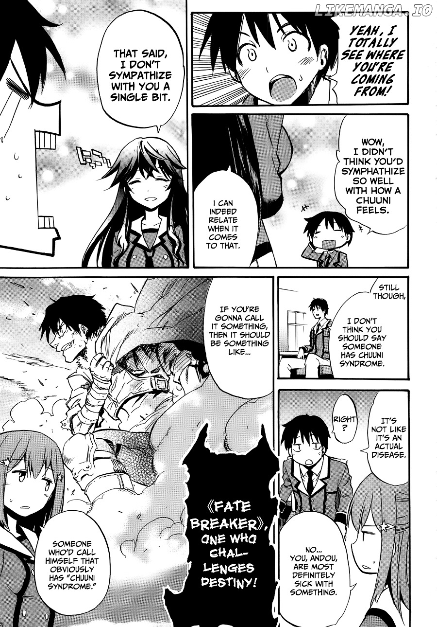 Inou Battle Wa Nichijoukei No Naka De chapter 1 - page 40