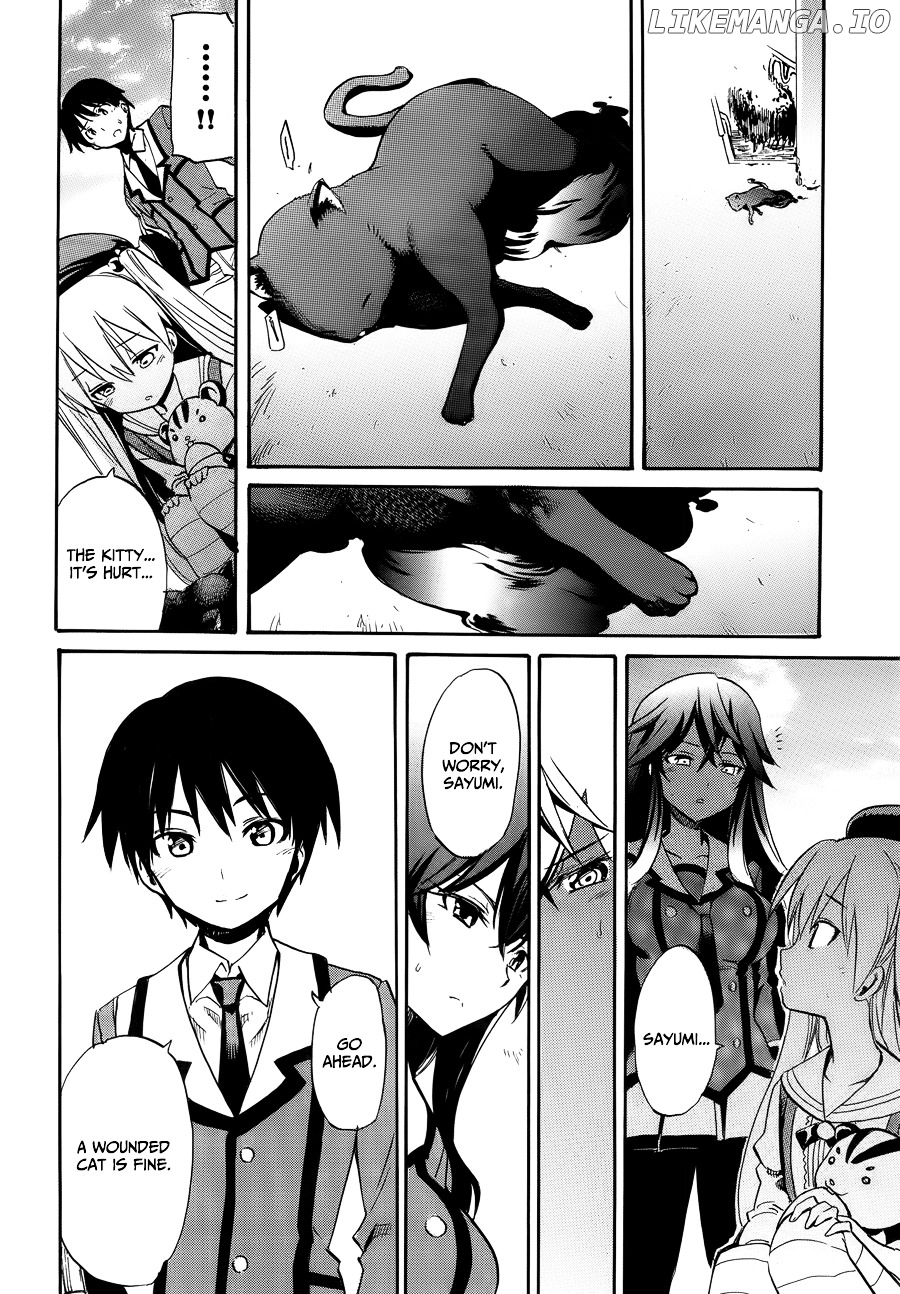 Inou Battle Wa Nichijoukei No Naka De chapter 1 - page 46