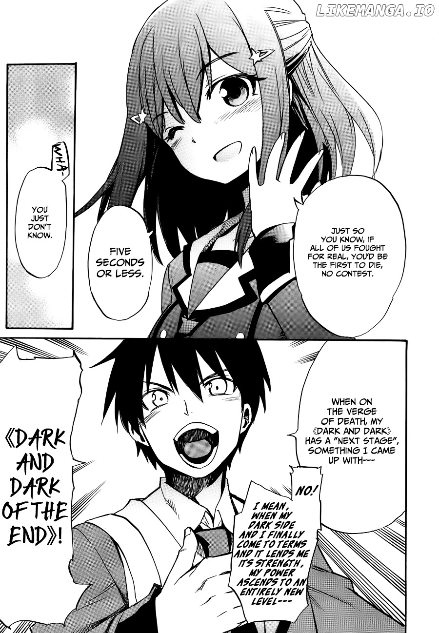 Inou Battle Wa Nichijoukei No Naka De chapter 1 - page 53