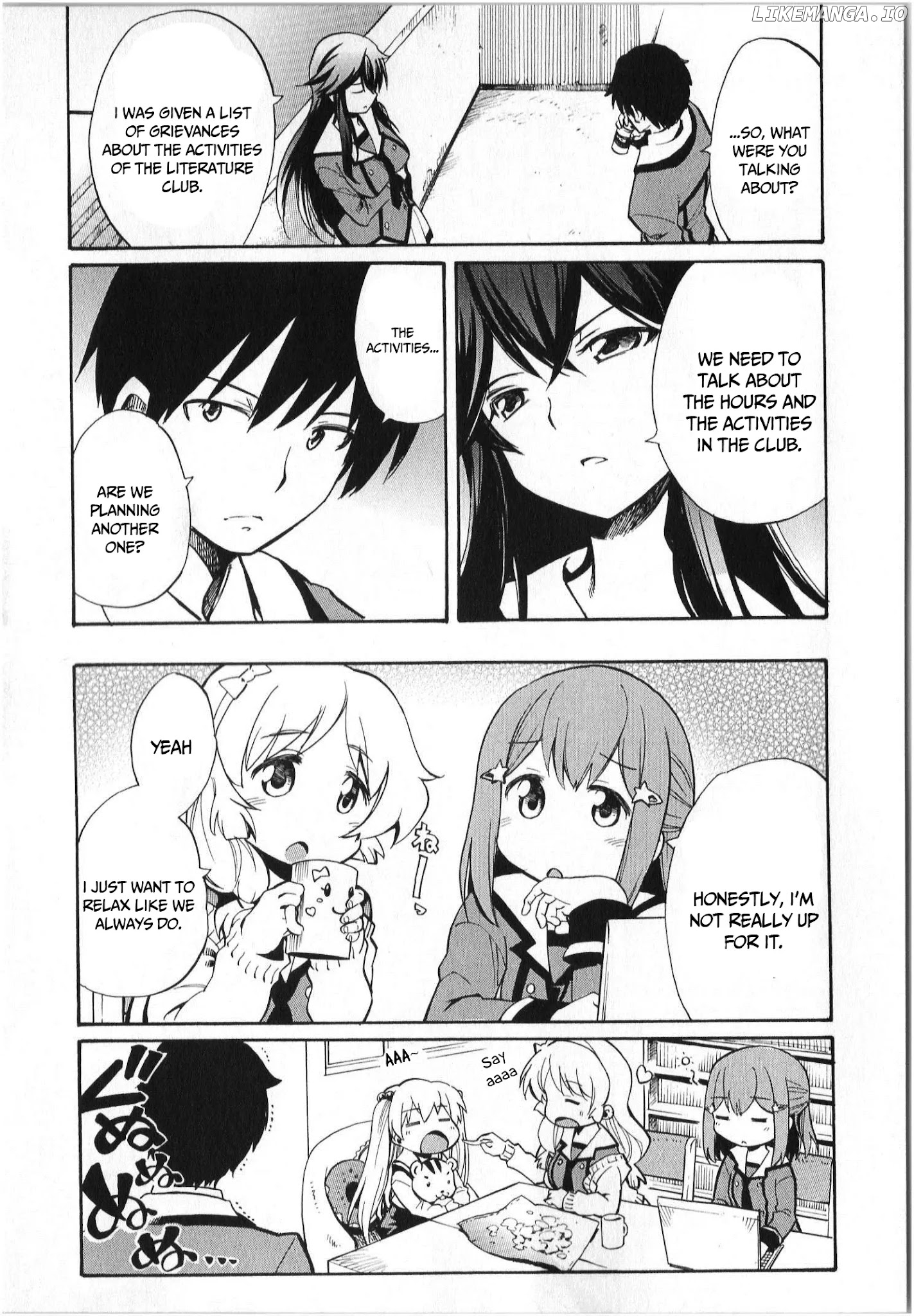 Inou Battle Wa Nichijoukei No Naka De chapter 4 - page 4