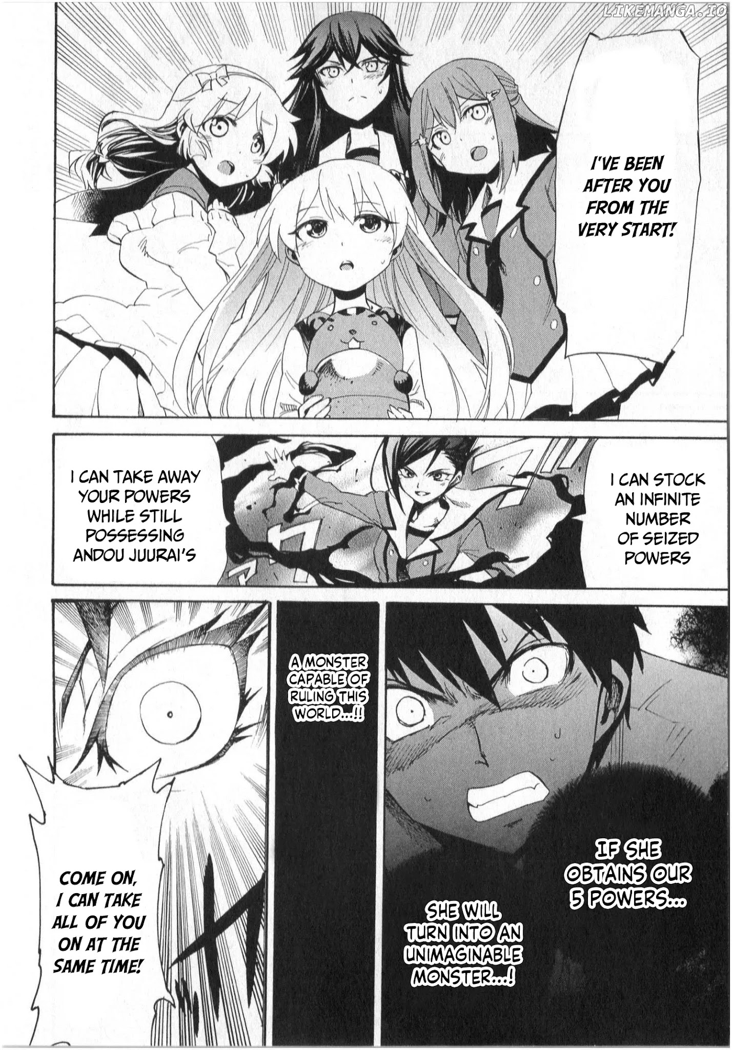 Inou Battle Wa Nichijoukei No Naka De chapter 5 - page 23