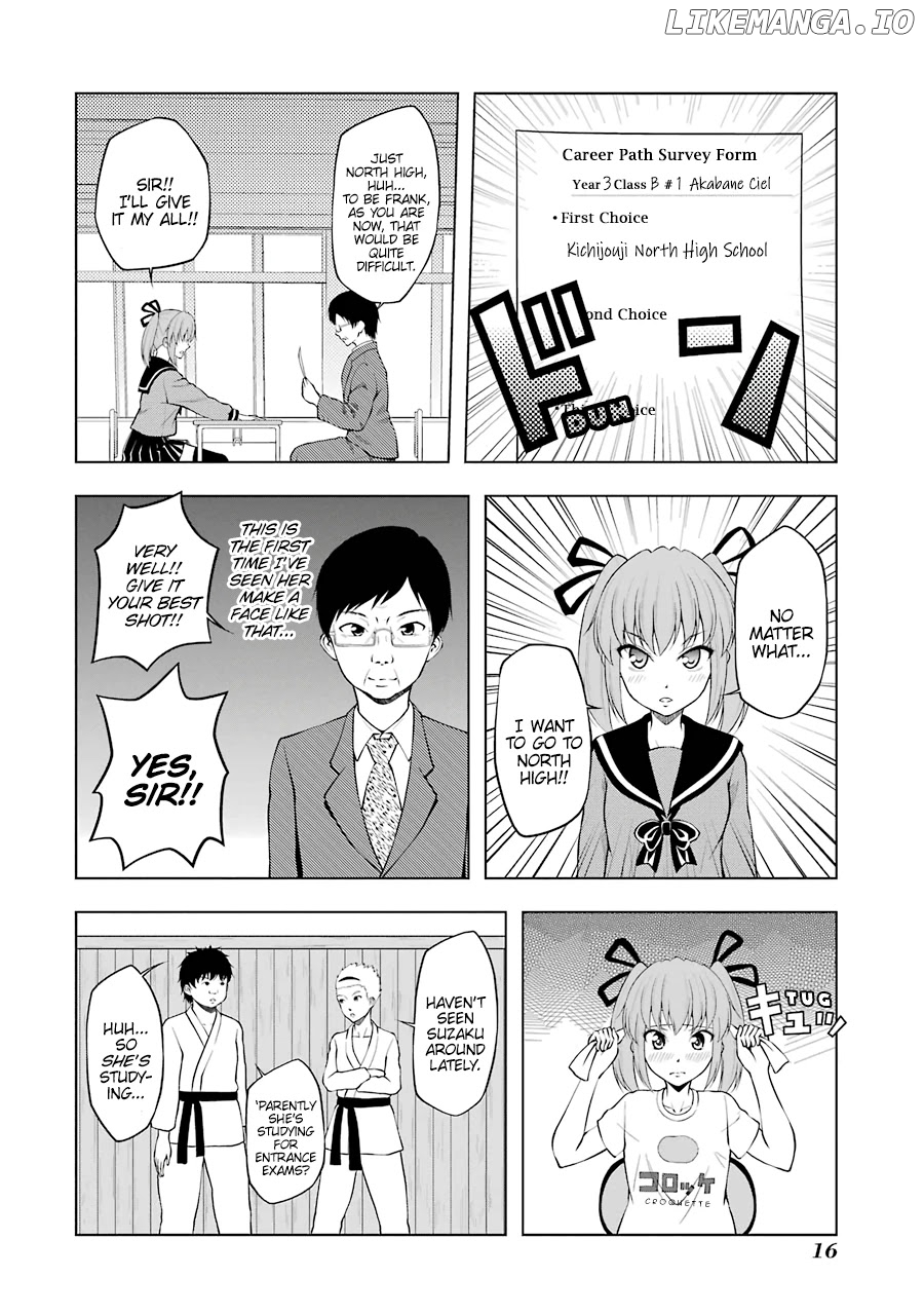 Kitakubu Katsudou Kiroku chapter 53 - page 6