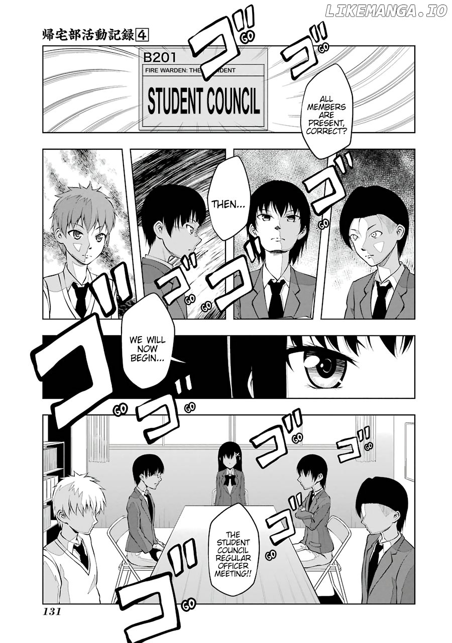 Kitakubu Katsudou Kiroku chapter 51 - page 1