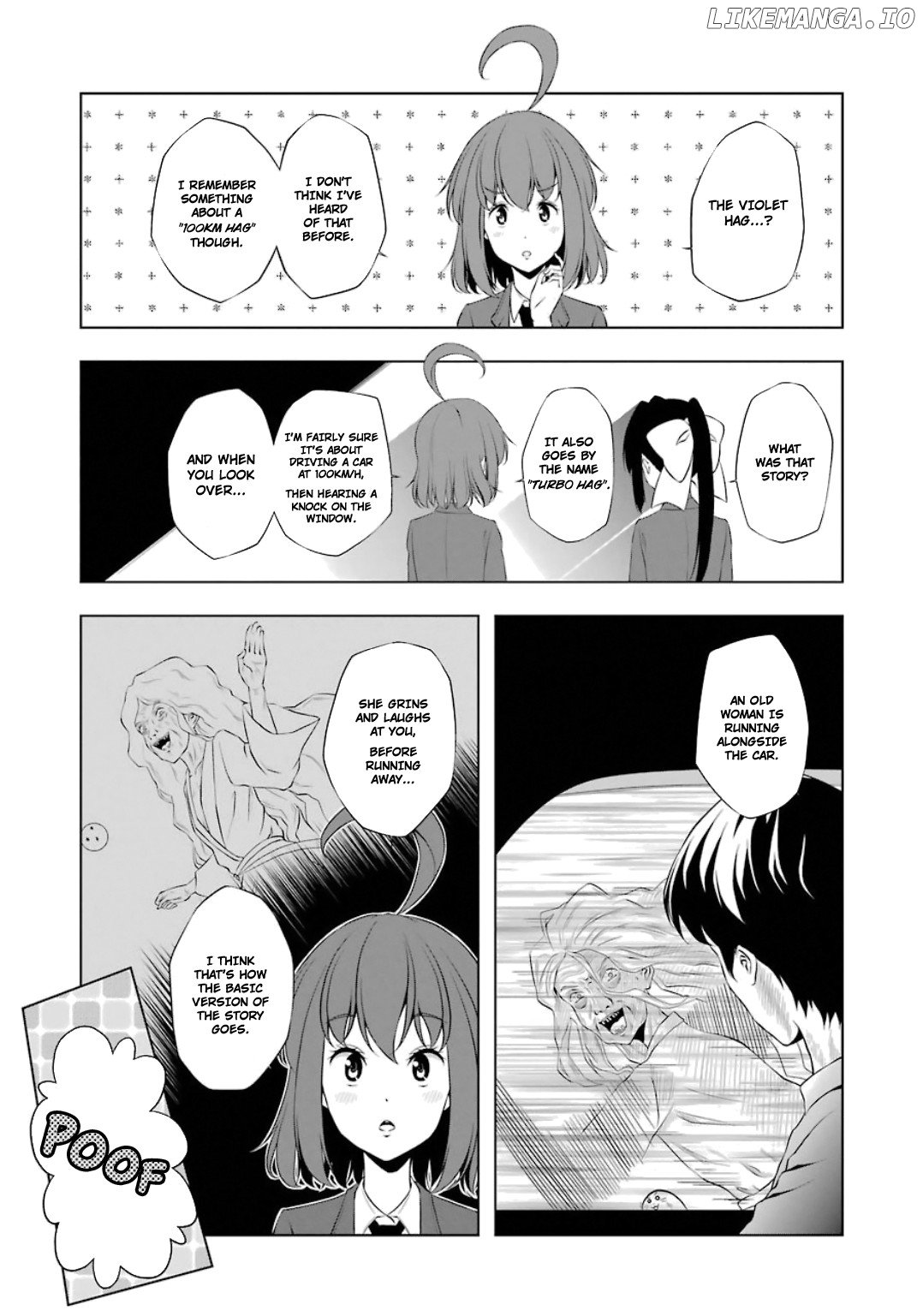 Kitakubu Katsudou Kiroku chapter 22 - page 3