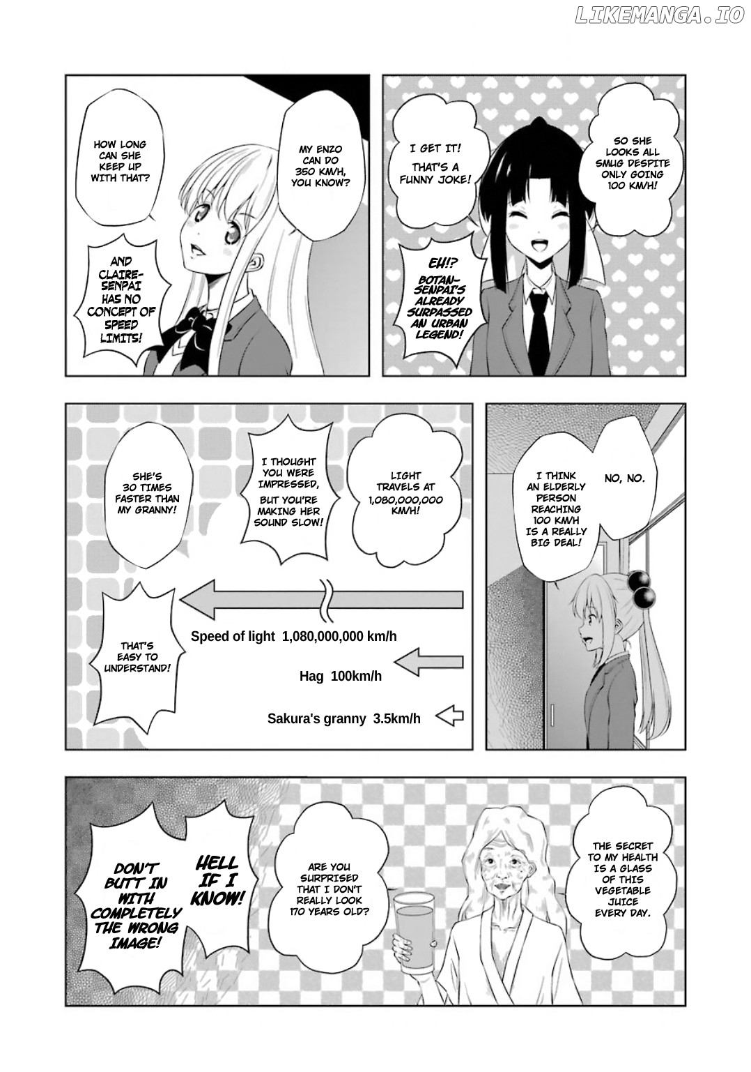 Kitakubu Katsudou Kiroku chapter 22 - page 4