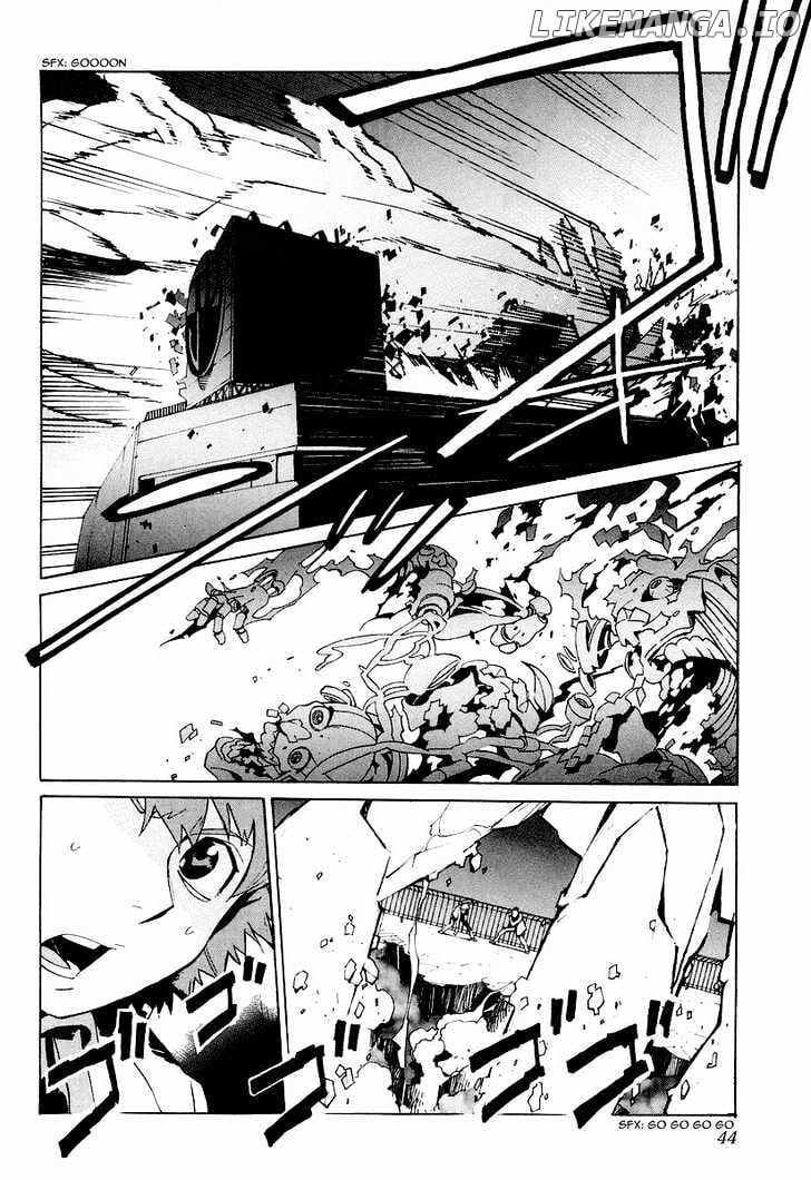 Kurogane No Linebarrel chapter 1 - page 49