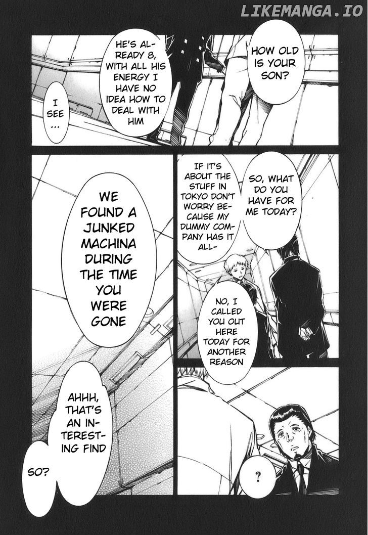 Kurogane No Linebarrel chapter 77 - page 34