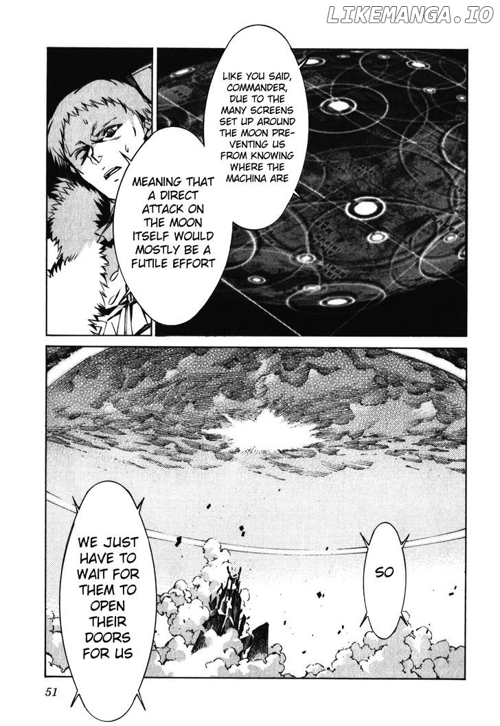 Kurogane No Linebarrel chapter 81 - page 13