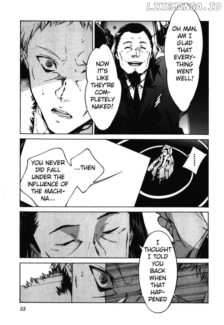 Kurogane No Linebarrel chapter 81 - page 15