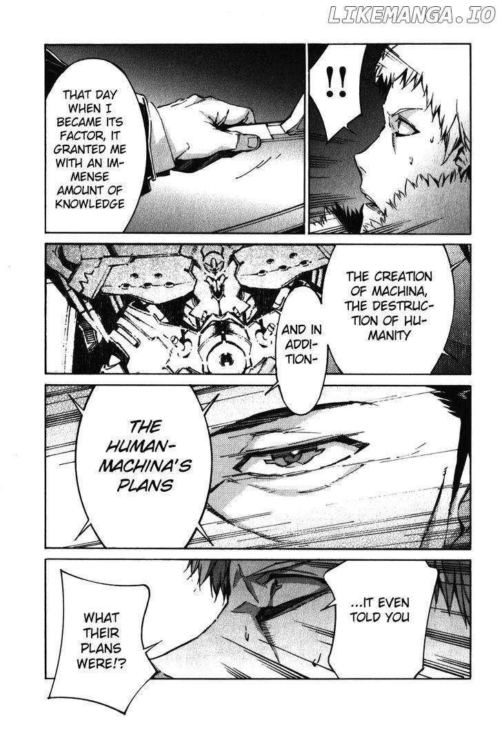 Kurogane No Linebarrel chapter 81 - page 17