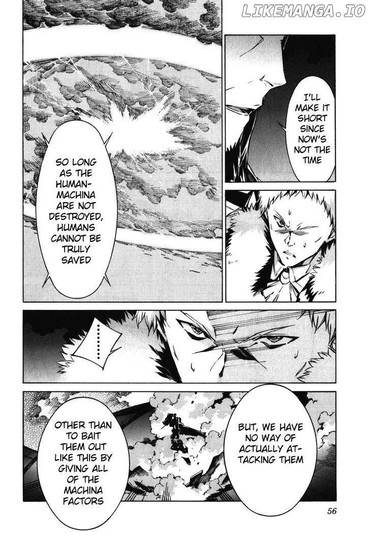 Kurogane No Linebarrel chapter 81 - page 18