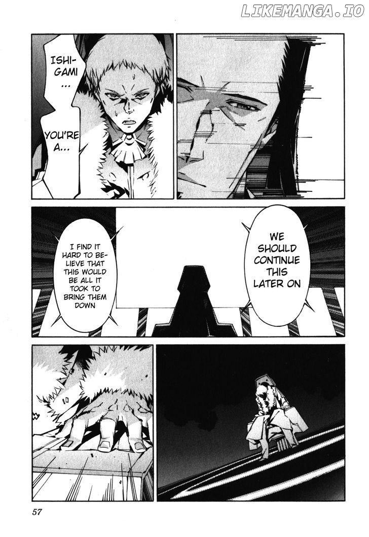 Kurogane No Linebarrel chapter 81 - page 19