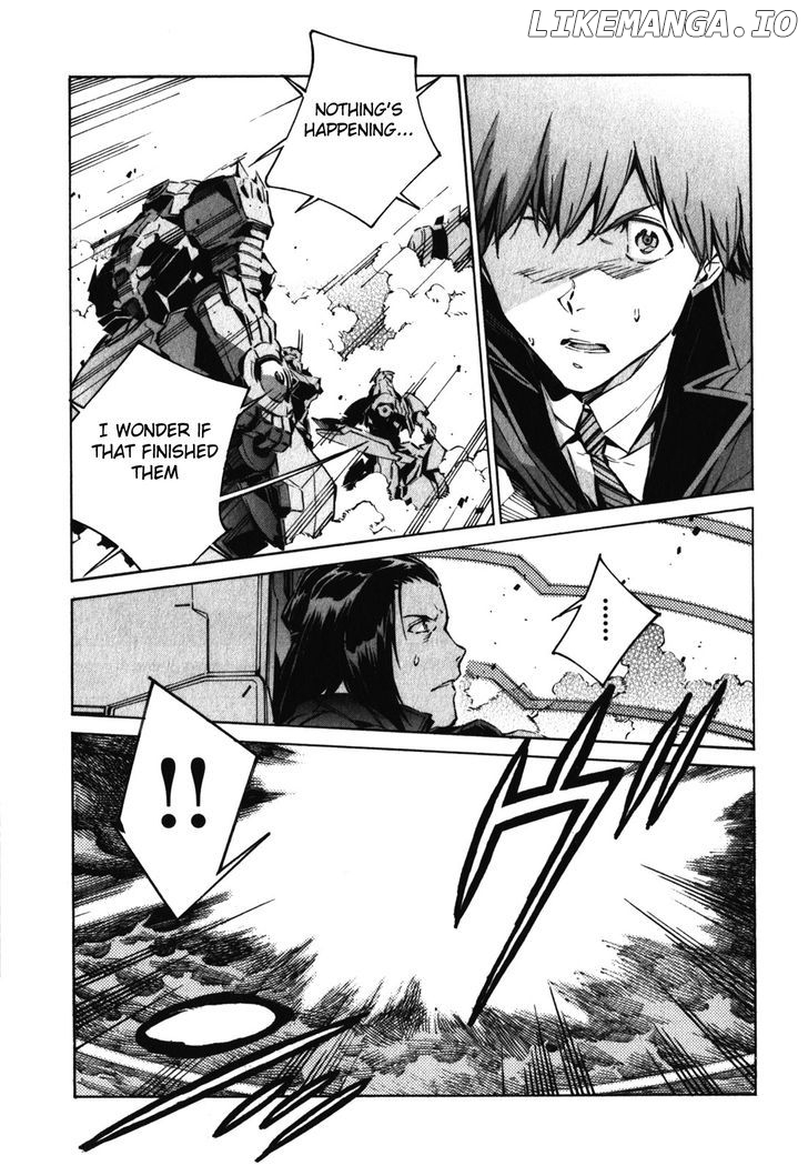 Kurogane No Linebarrel chapter 81 - page 21