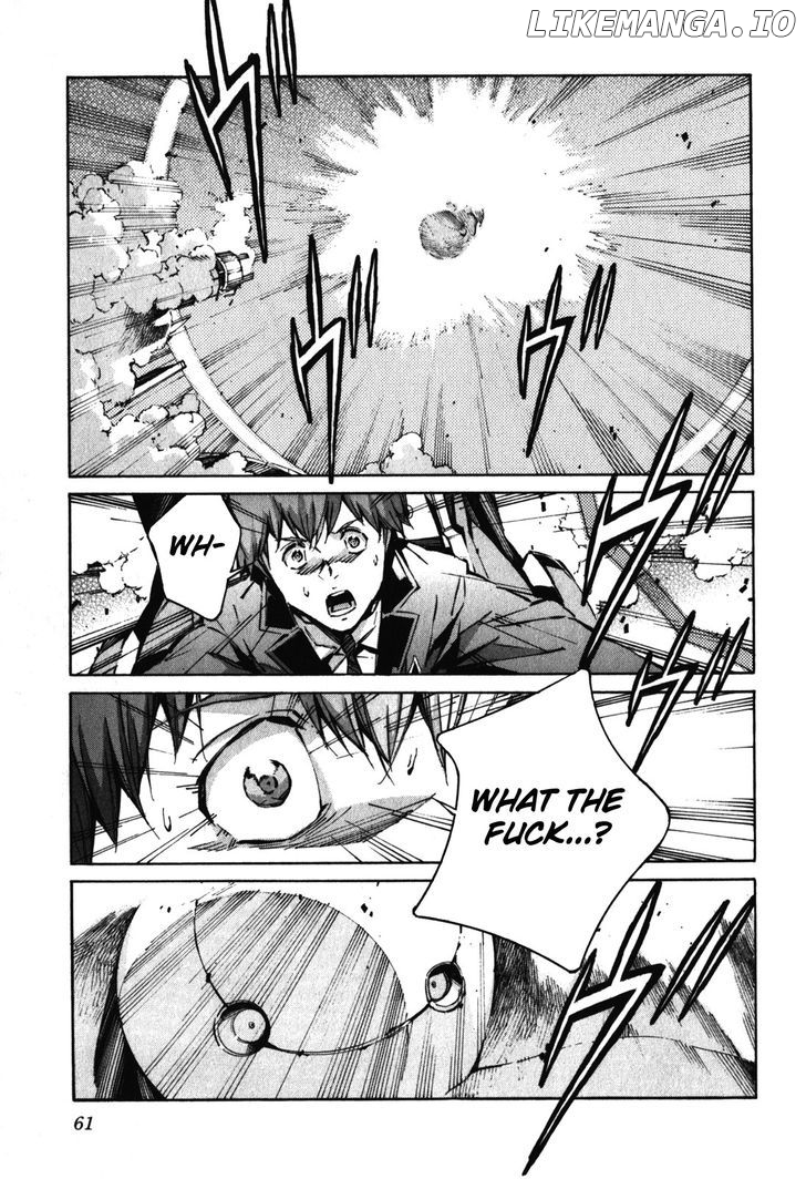 Kurogane No Linebarrel chapter 81 - page 23