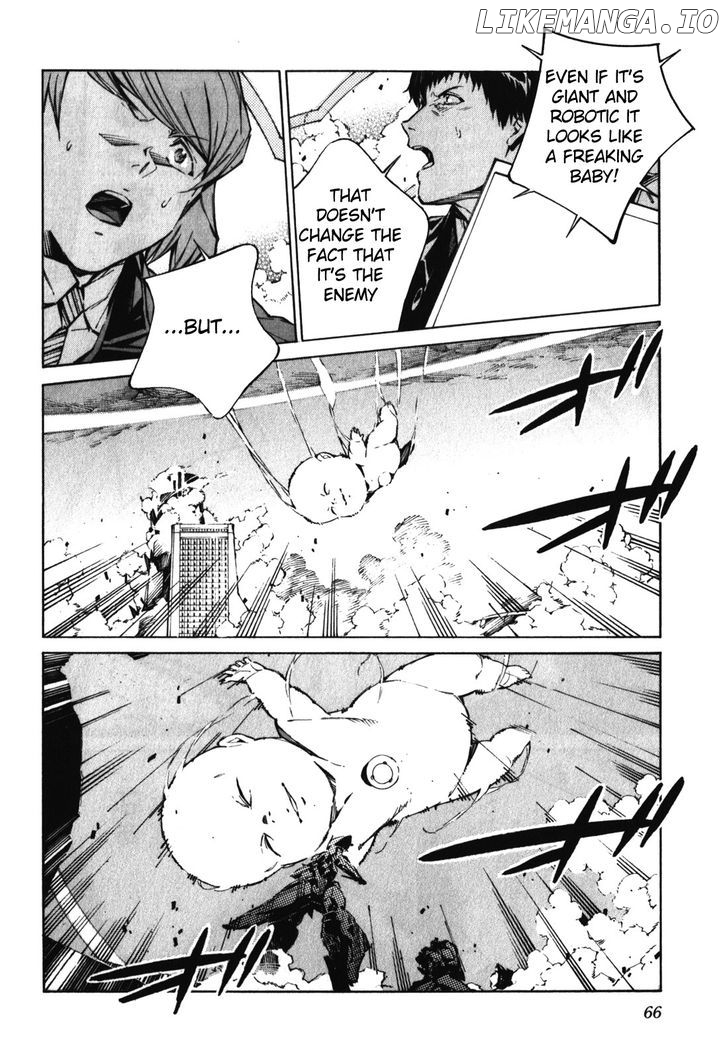 Kurogane No Linebarrel chapter 81 - page 27