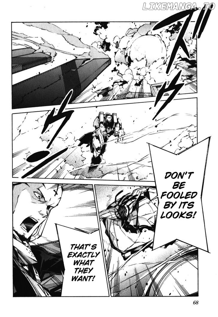 Kurogane No Linebarrel chapter 81 - page 29