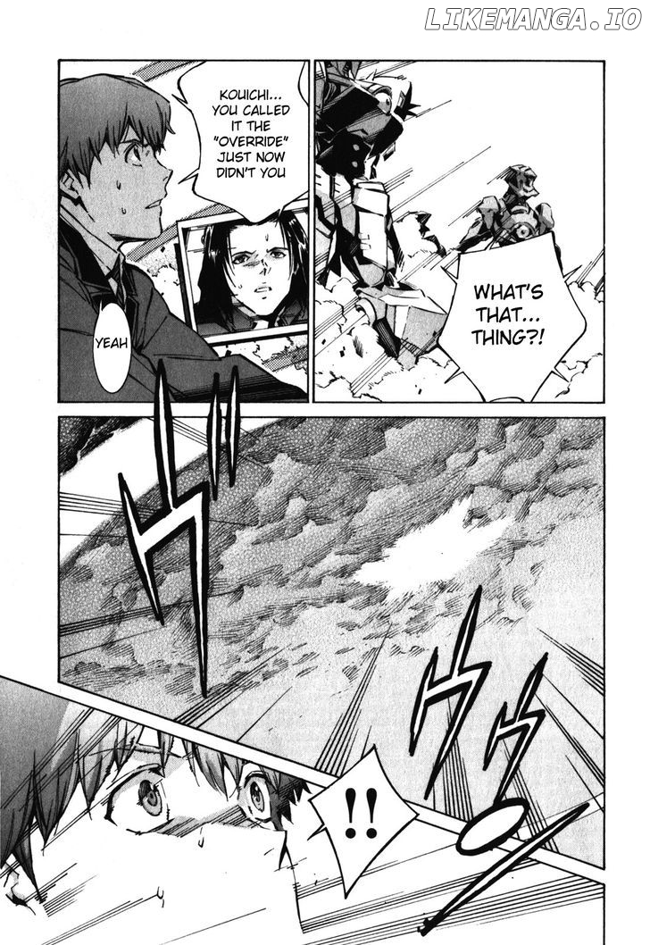 Kurogane No Linebarrel chapter 81 - page 3