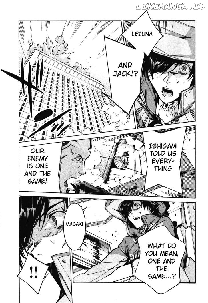 Kurogane No Linebarrel chapter 81 - page 30