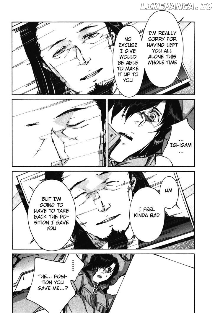 Kurogane No Linebarrel chapter 81 - page 31