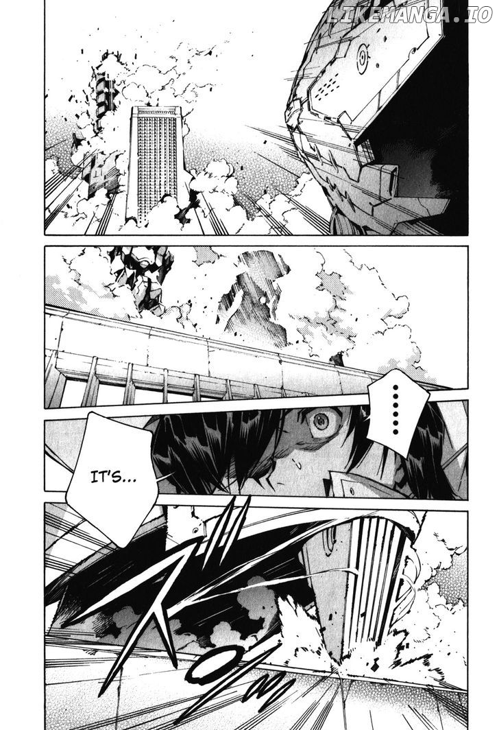 Kurogane No Linebarrel chapter 81 - page 32