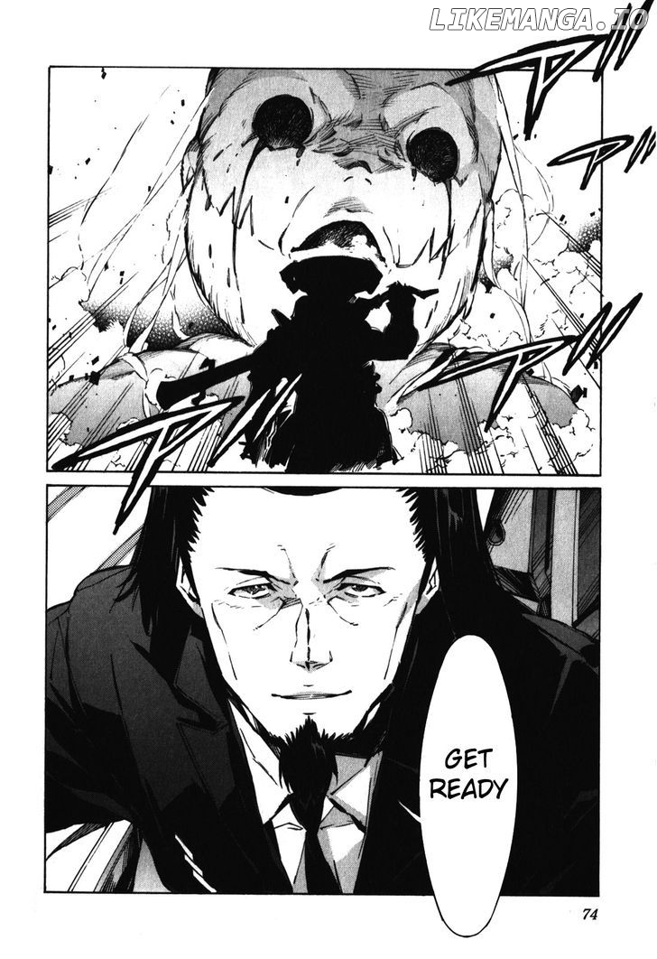 Kurogane No Linebarrel chapter 81 - page 34