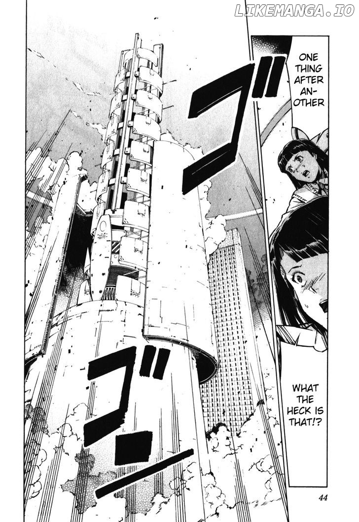 Kurogane No Linebarrel chapter 81 - page 6