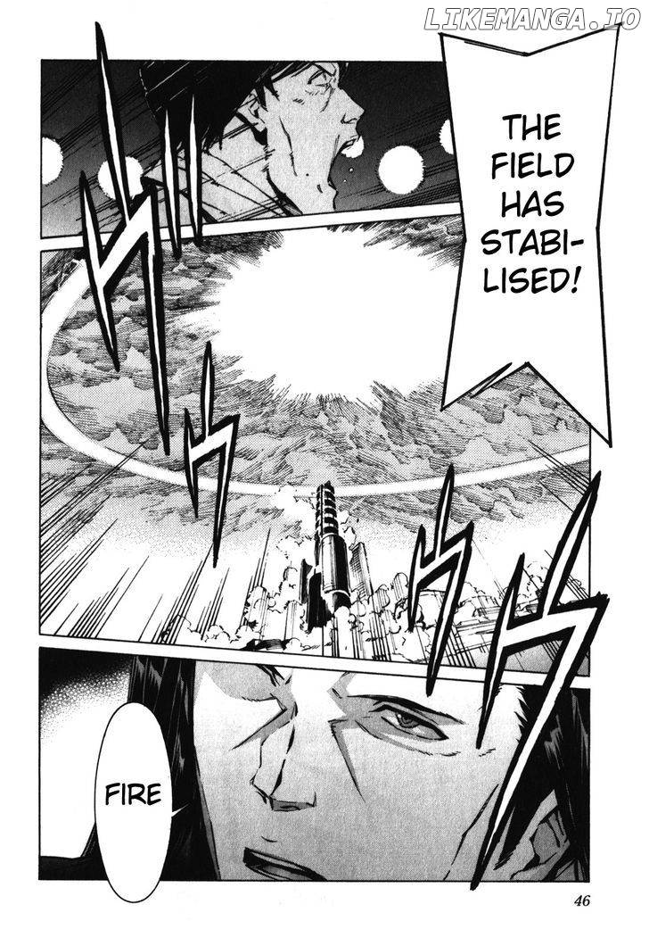 Kurogane No Linebarrel chapter 81 - page 8
