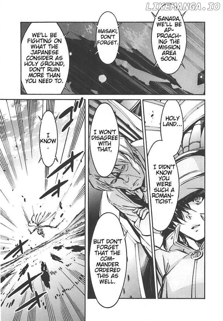 Kurogane No Linebarrel chapter 49 - page 11