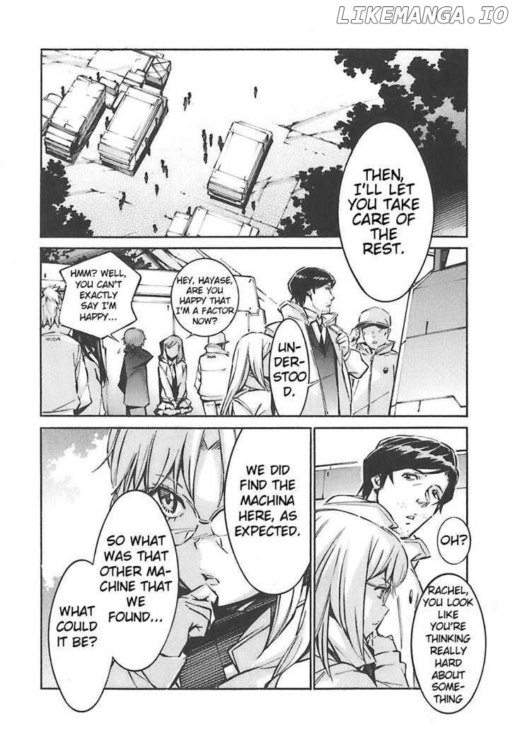 Kurogane No Linebarrel chapter 49 - page 12