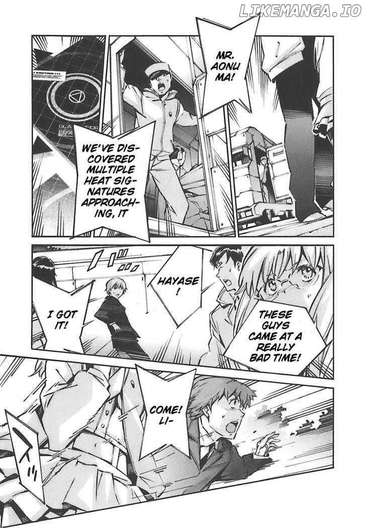 Kurogane No Linebarrel chapter 49 - page 13