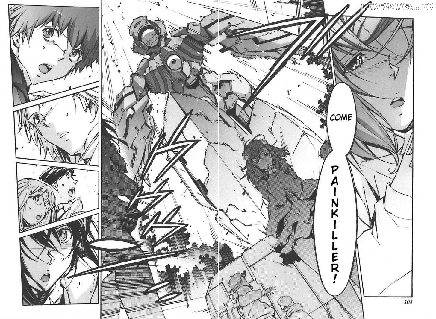 Kurogane No Linebarrel chapter 49 - page 14