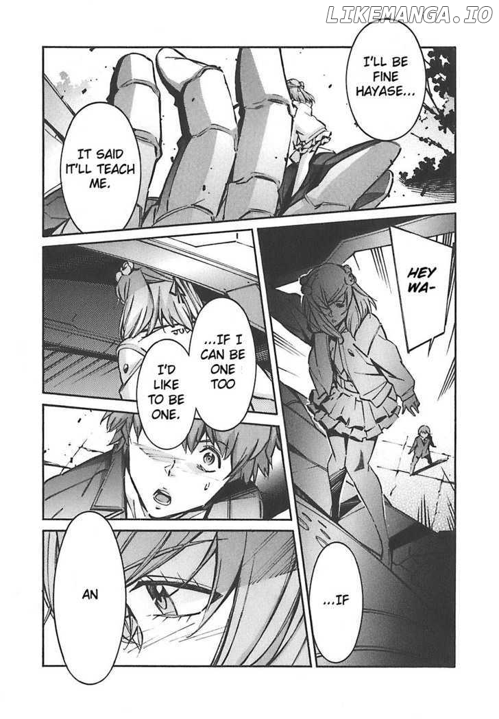 Kurogane No Linebarrel chapter 49 - page 16