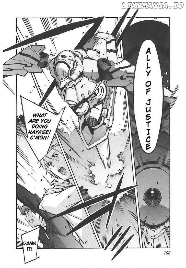 Kurogane No Linebarrel chapter 49 - page 17