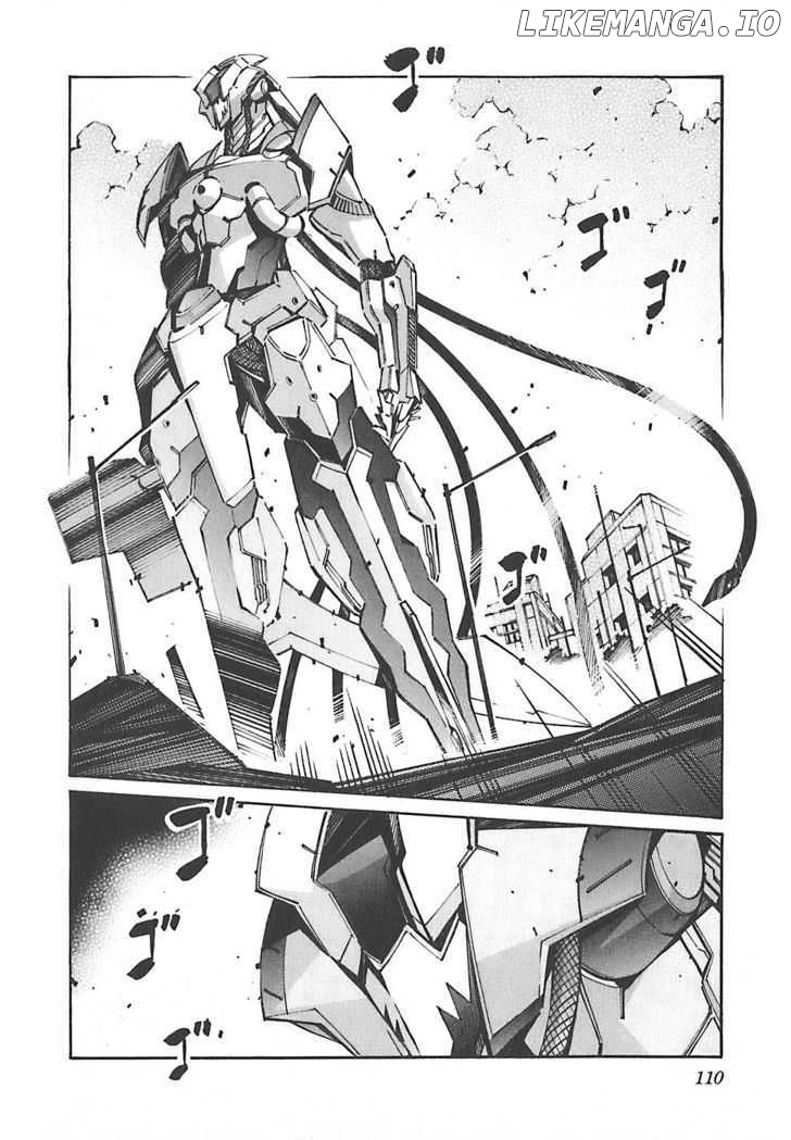 Kurogane No Linebarrel chapter 49 - page 19