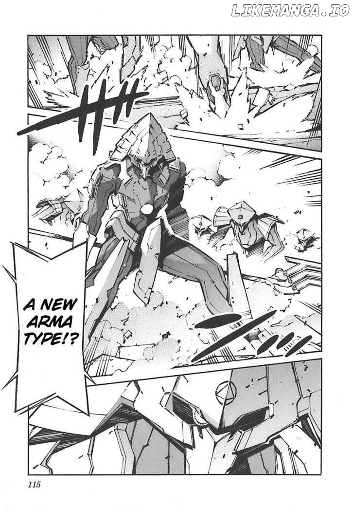 Kurogane No Linebarrel chapter 49 - page 24