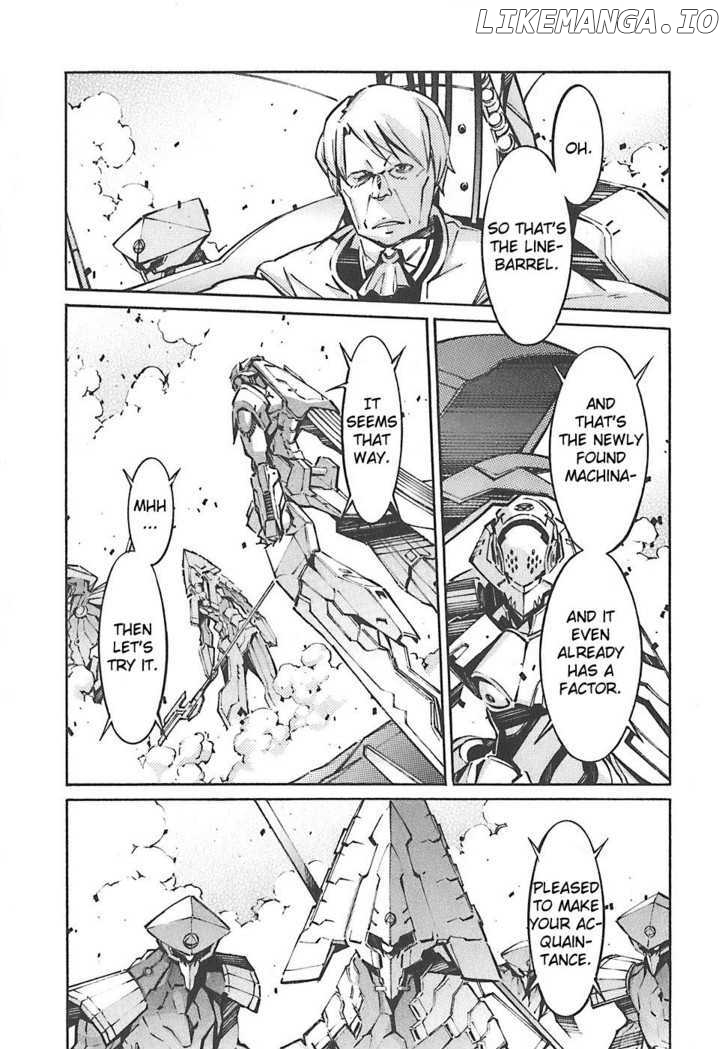 Kurogane No Linebarrel chapter 49 - page 25